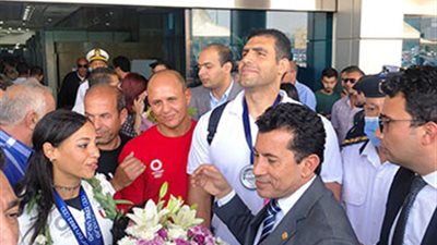 وزير الرياضة: بسنت حميدة حققت إنجازًا تاريخيًا في دورة ألعاب البحر المتوسط