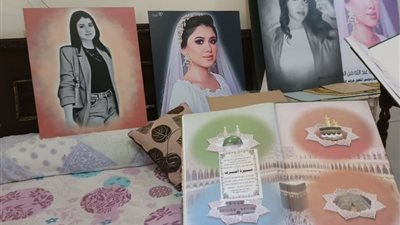 مصاحف وصور مرسومة.. كيف أصبح شكل غرفة 