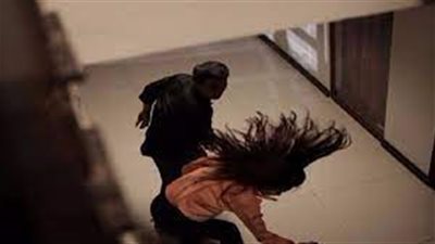 ضرب زوجته بمطواة وفيديو على السوشيال يكشف جريمته 