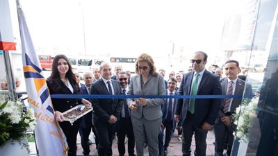 بنك التنمية الصناعية IDB يفتتح أحدث فروعه بستانلي بالإسكندرية