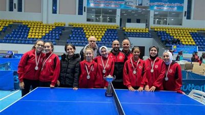 ناشئات التنس الأرضي بالأهلي يفوز على الزمالك في الدوري