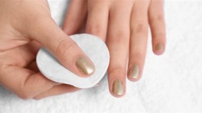 وصفات عديدة لإزالة طلاء أظفرك.. تعرفي عليها