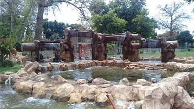 حدائق القناطر الخيرية والطفل تستقبل الزوار احتفالًا بعيد الأضحى