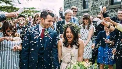 «مشروب العسل وأجراس طرد الأرواح الشريرة».. غرائب الزواج الأيرلندي