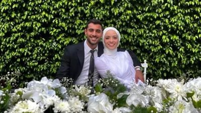 علياء الزنوكي وريان ينشران صورًا جديدة لهما من شهر العسل