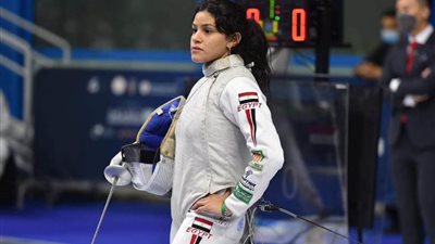 نهى هاني: هدفي التأهل لأولمبياد باريس وبطولة العالم تأهيل للاعبين