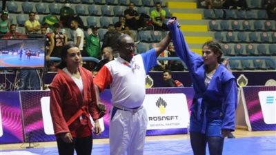 منتخب مصر للسامبو يحصد 5 ميداليات في ثاني أيام البطولة الأفريقية