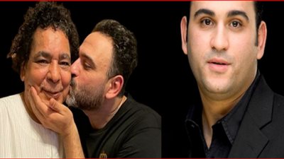 «دويتو مع محمد منير».. أكرم حسني يشوّق الجمهور بأغنية مع الكينج