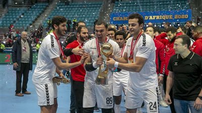 «دينا الرفاعي» تُهنئ منتخب اليد لتتويجه بلقب بطولة أمم أفريقيا