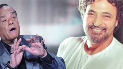 «الكابو أكبر منك» تفاصيل خناقة نجل حميد الشاعري.. وحلمي بكر يرد: «أبوه يربيه»