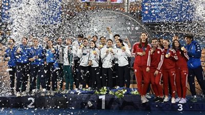 منتخب كوريا الجنوبية للسيدات يفوز بذهبية بطولة العالم للسلاح