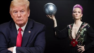 «ميجان رابينو» حكاية لاعبة كرة القدم النسائية الأمريكية التي هزت عرش ترامب