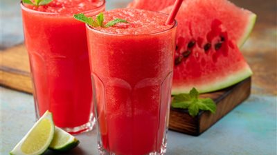 طريقة عمل المشروب الصيفي اللذيذ 