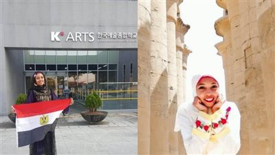 ألقت خطابًا أمام السيدة الأولى.. نور الدمرداش «النوبية» التي هزت كوريا