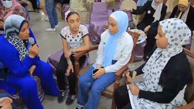 تعرفي على رأي الفتيات في ظاهرة «زواج الأطفال».. فيديو
