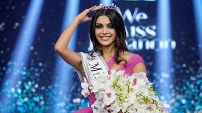 تاج ملكة جمال لبنان يخطف الأنظار.. صور