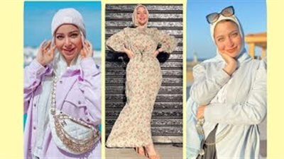 بعد أزمتها مع زوجها.. إطلالات أنيقة وجذابة للفاشون 