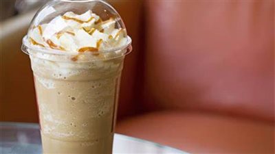 طريقة عمل مشروب الفرابيه... فيديو جراف