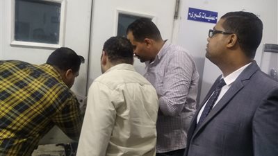 غلق وتشميع 4 مراكز طبية بقنا 