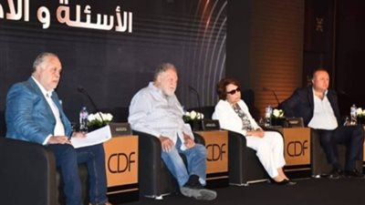 انطلاق المؤتمر الصحفي لمهرجان القاهرة للدراما في دورته الأولى