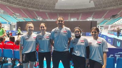 منتخب ناشئات تنس الطاولة يتوج بذهبية إفريقيا على حساب تونس
