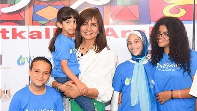 «الهجرة» تختتم معسكر «اتكلم عربي وعيشها مصري» بشرم الشيخ.. صور