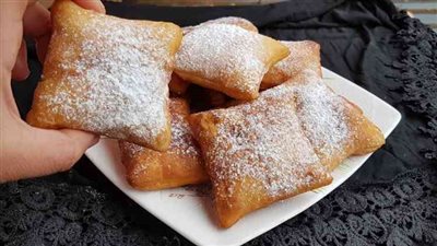 حلو اليوم.. طريقة عمل الفطير المقلي بالسكر