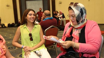 «القومي للمرأة» يختتم فعاليات «معسكر المدرسين وأبنائهم».. صور