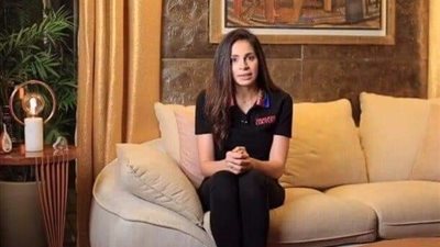 آمال ماهر تخطف الأنظار بـ