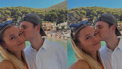 خطيبة دي يونج تدعمه بتجربة جديدة بعد تهديدات برشلونة.. صور