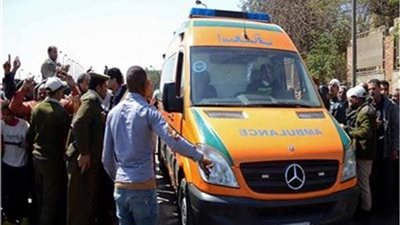 بينهم سيدتان.. إصابة 13 شخصًا في حادث انقلاب سيارة ميكروباص بالبحيرة 