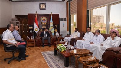 استجابة لمبادرة ترشيد استهلاك الكهرباء.. اجتماع مهم لمحافظ مطروح 