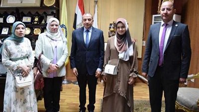 لأول مرة.. تعيين معيدتين من ذوي الهمم بكلية علوم بني سويف