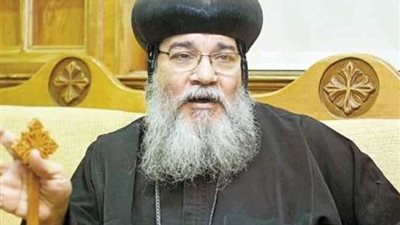 ماذا قال الأنبا مكاريوس عن حريق كنيسة «أبوسيفين»؟