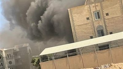 الكنيسة الأرثوذكسية تُصدر بيانًا بشأن أسباب حريق كنيسة بالمنيا