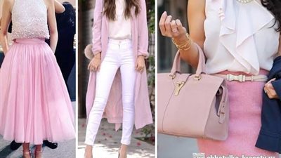 5 أفكار لتنسيق اللون الوردي في إطلالاتك اليومية  