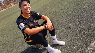 شروق السيد.. مصرية تستعد مع فريقها الروماني لدوري أبطال أوروبا