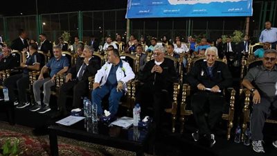 وزير التعليم العالي يفتتح بطولة كأس مصر للجامعات والمعاهد العليا لكرة القدم