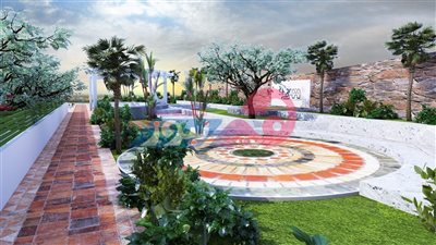 صور.. تفاصيل مشروع إعادة تأهيل منطقة شاليهات الهضبة بشرم الشيخ