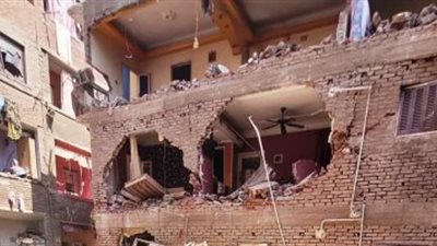 الأب والأم من الصم والبكم.. انهيار عقار ومصرع ربة منزل وطفليها بحدائق القبة