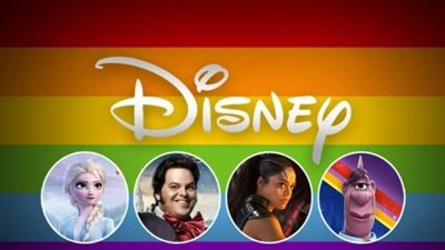 بعد منع عرض أفلام ديزني عن المثلية الجنسية.. أخصائية: غير كافِِ 