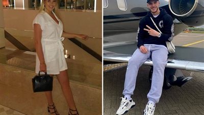 نجم وست هام يُرزق بمولوده الأول من عارضة الأزياء لورين فراير 