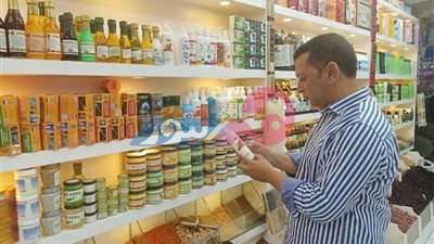 احذري.. ضبط 840 عبوة مستحضرات تجميل مجهولة المصدر في جنوب سيناء