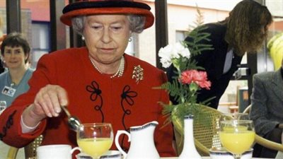 طباخ الملكة إليزابيث يكشف سر خطورة طبق التوت