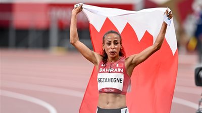 كالكيدان جيزاهين.. العداءة البحرينية التي أهدت شعبها الميدالية الوحيدة في أولمبياد طوكيو