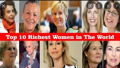 من الحلوى إلى الطلاق.. كيف حصلت أغنى نساء العالم على ثرواتهن؟ 