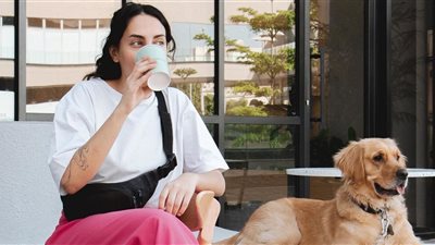 فسحي كلبك في إيدن بلازا بالشيخ زايد