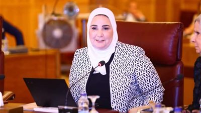 وزيرة التضامن تشارك في إطلاق استراتيجية دعم العمل التطوعي للجامعة العربية 
