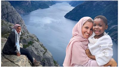 نموذج للفتاة البحرينية المعطاءة.. مهندسة الطيران «فجر مفيز» تلهم العالم بالمغامرة ومساعدة المحتاجين