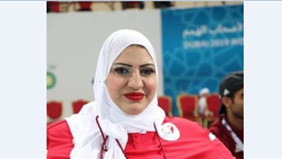 فاطمة نظام.. البحرينية التي تحدت الإعاقة وحصدت ذهبية بارالمبية في رمي الرمح